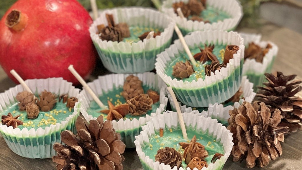 wax firestarters made from used candle wax and wax melts