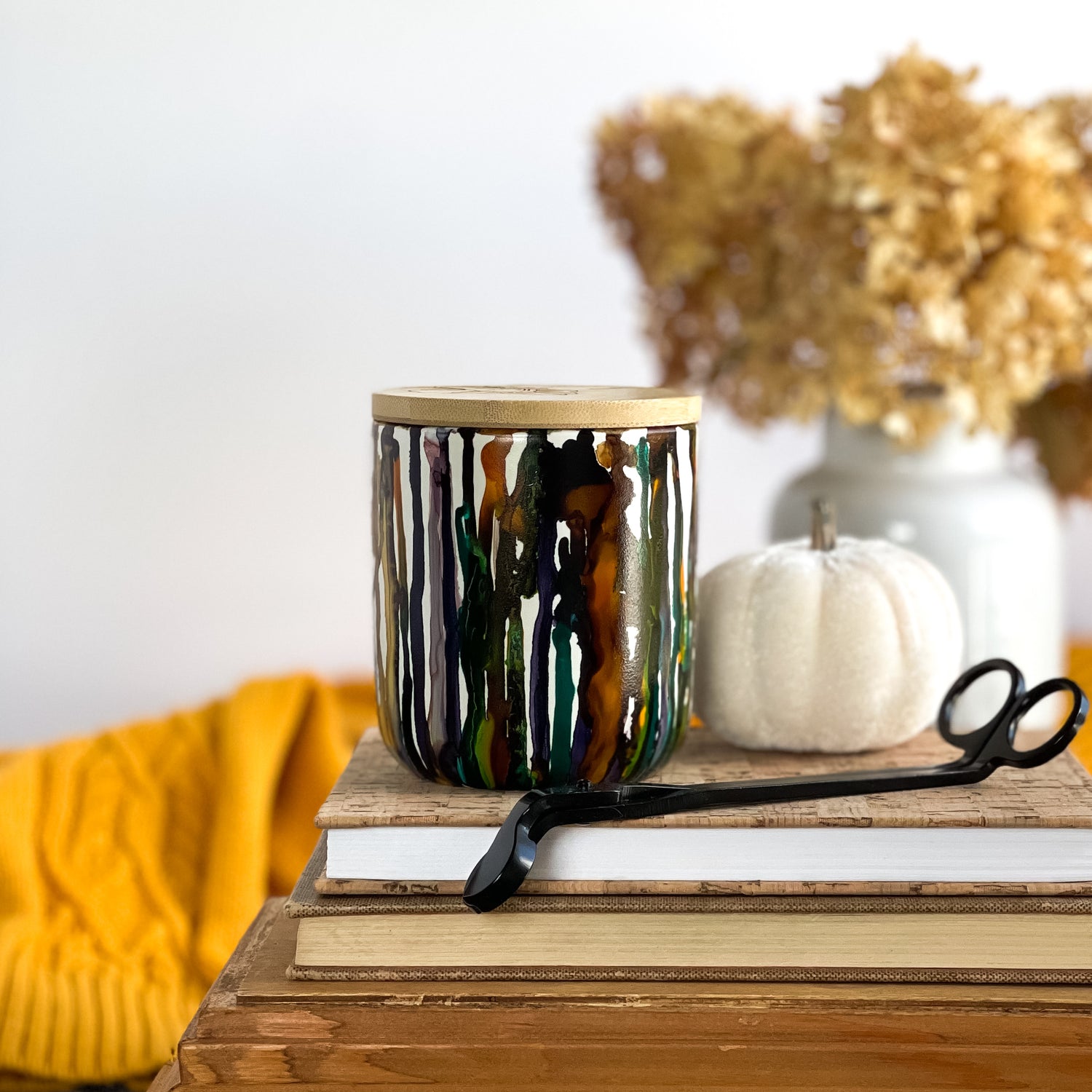 Orchard Tall Candle- Limited Edition Fall Collection