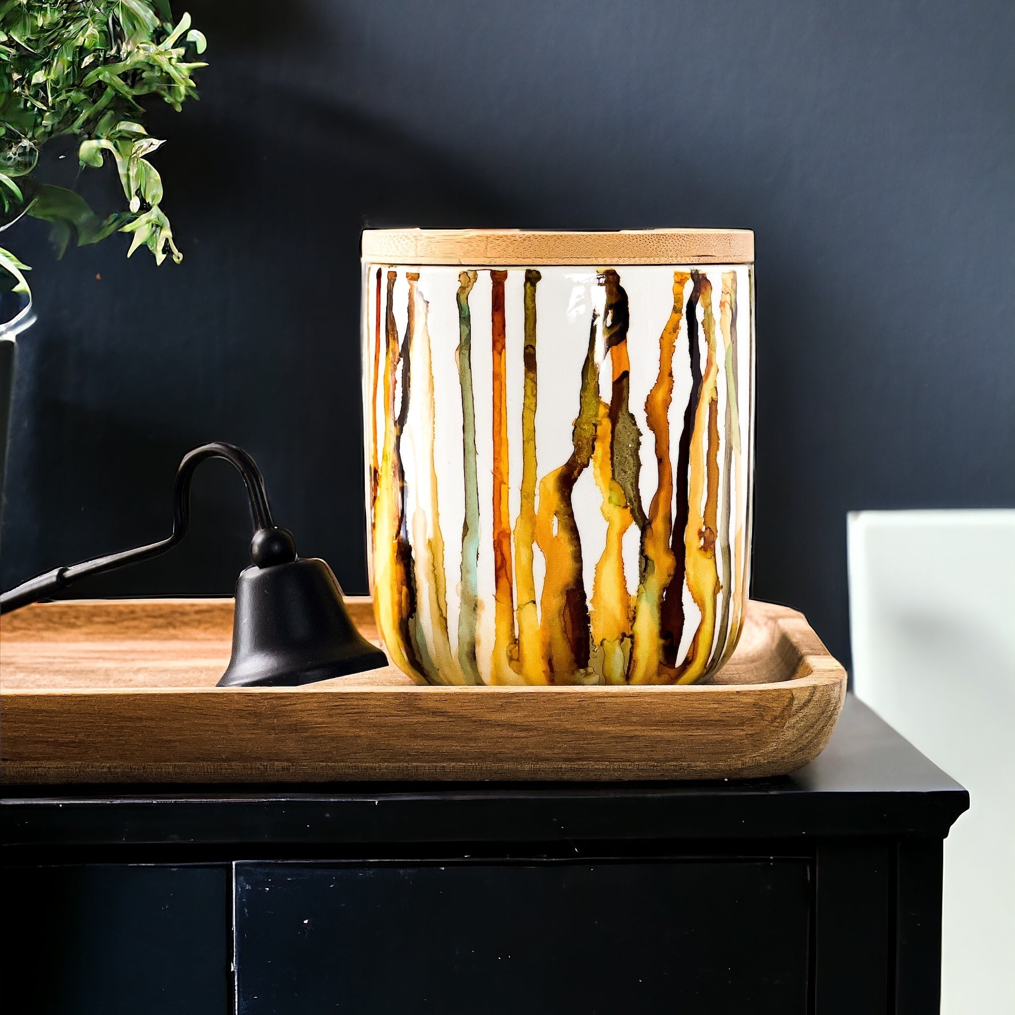 Chestnut Tall Candle