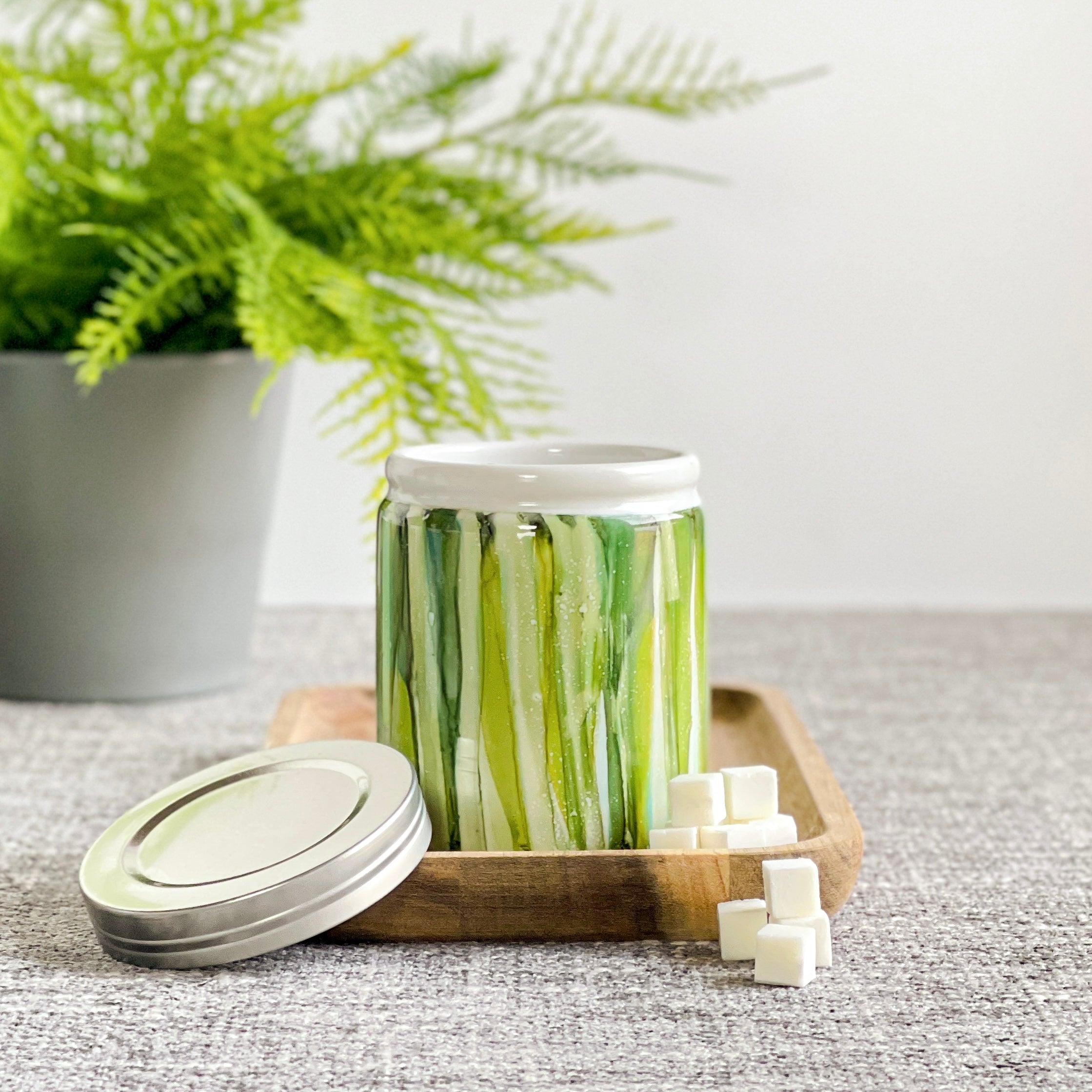 Sweetgrass Wax Melt Jar