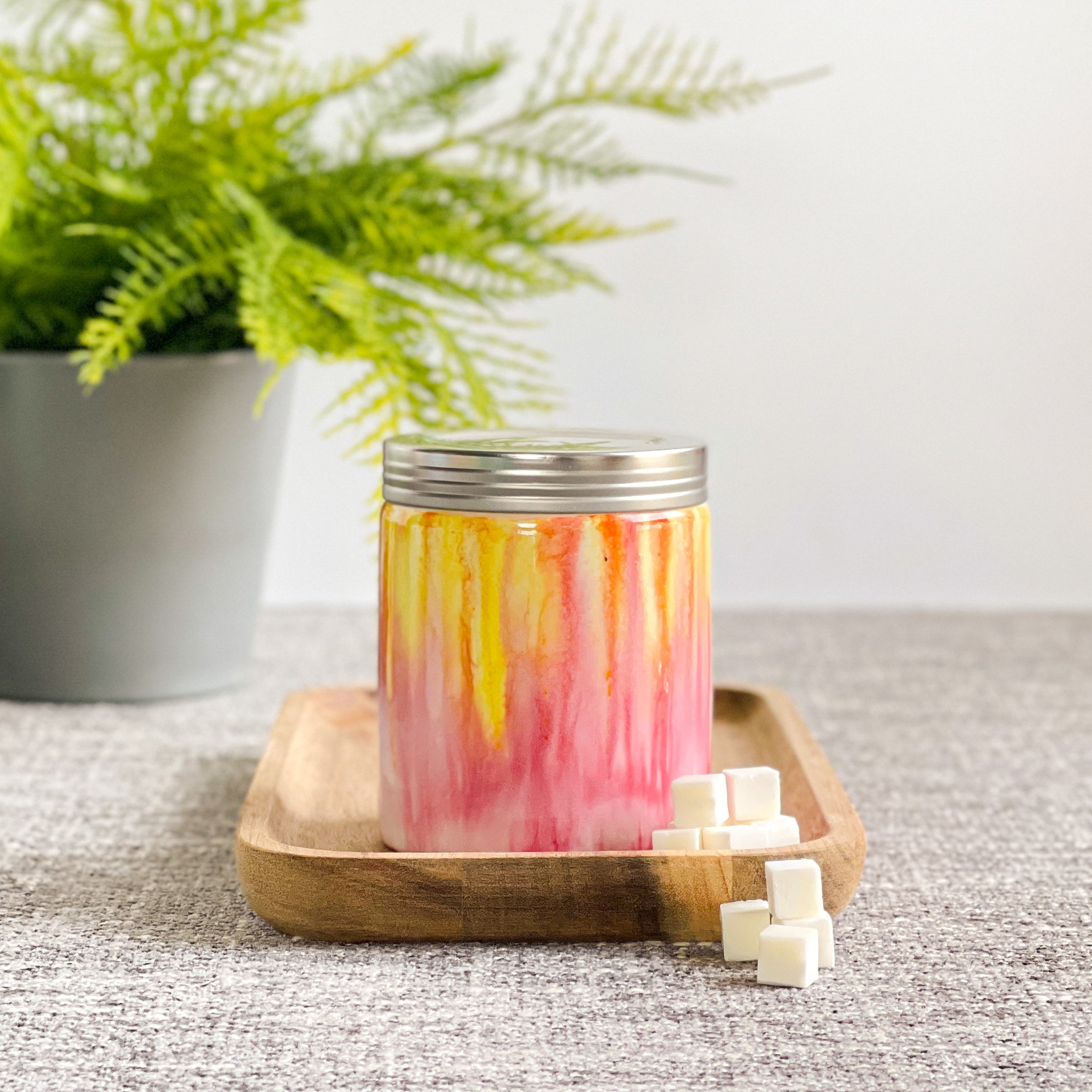 Dahlia Wax Melt Jar