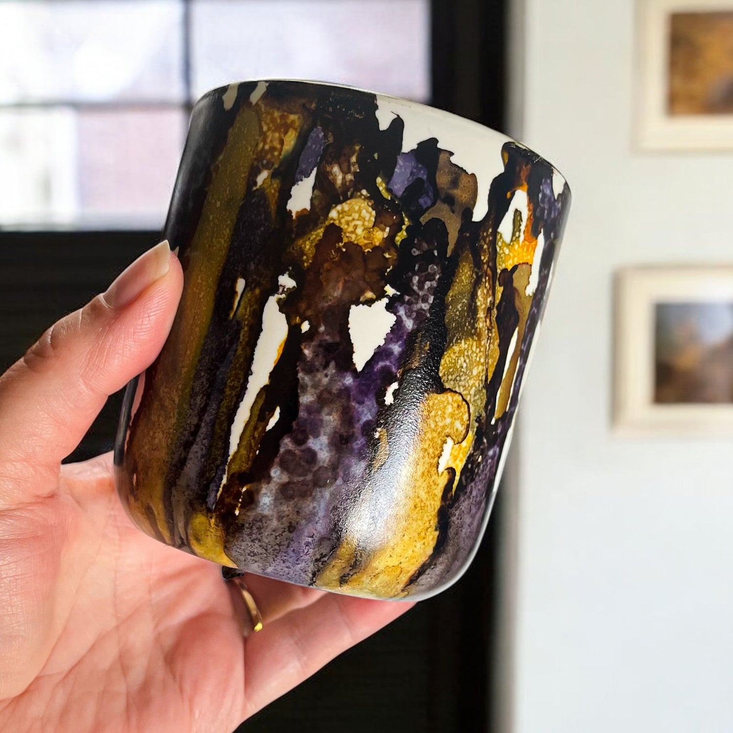Agate Tall Candle- Limited Edition Fall Collection
