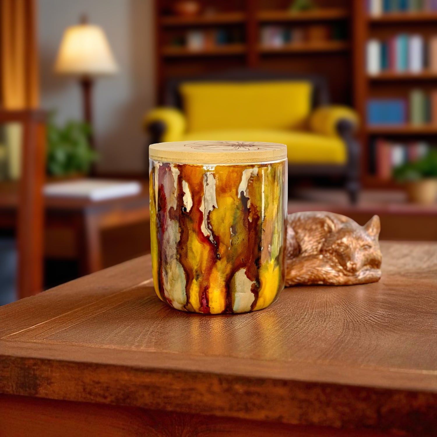 River Birch Tall Candle- Limited Edition Fall Collection