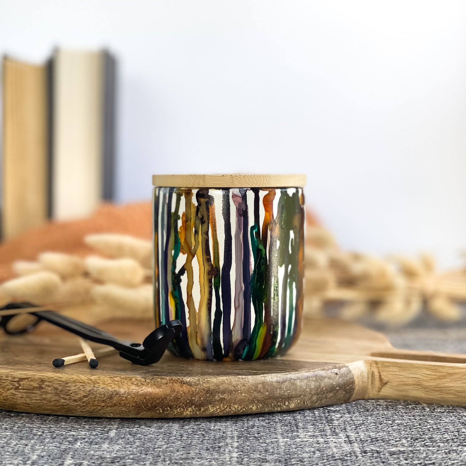 Orchard Tall Candle- Limited Edition Fall Collection