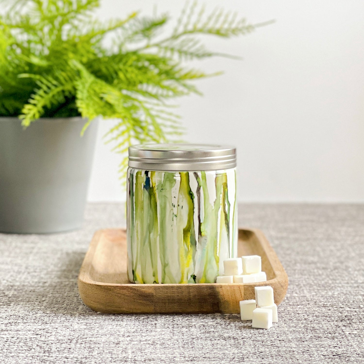 Woodland Wax Melt Jar