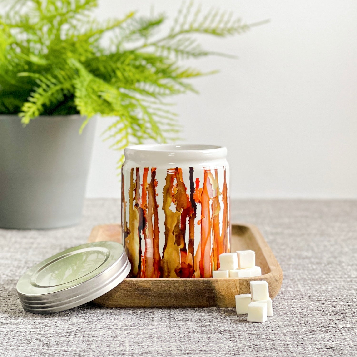 Bonfire Wax Melt Jar