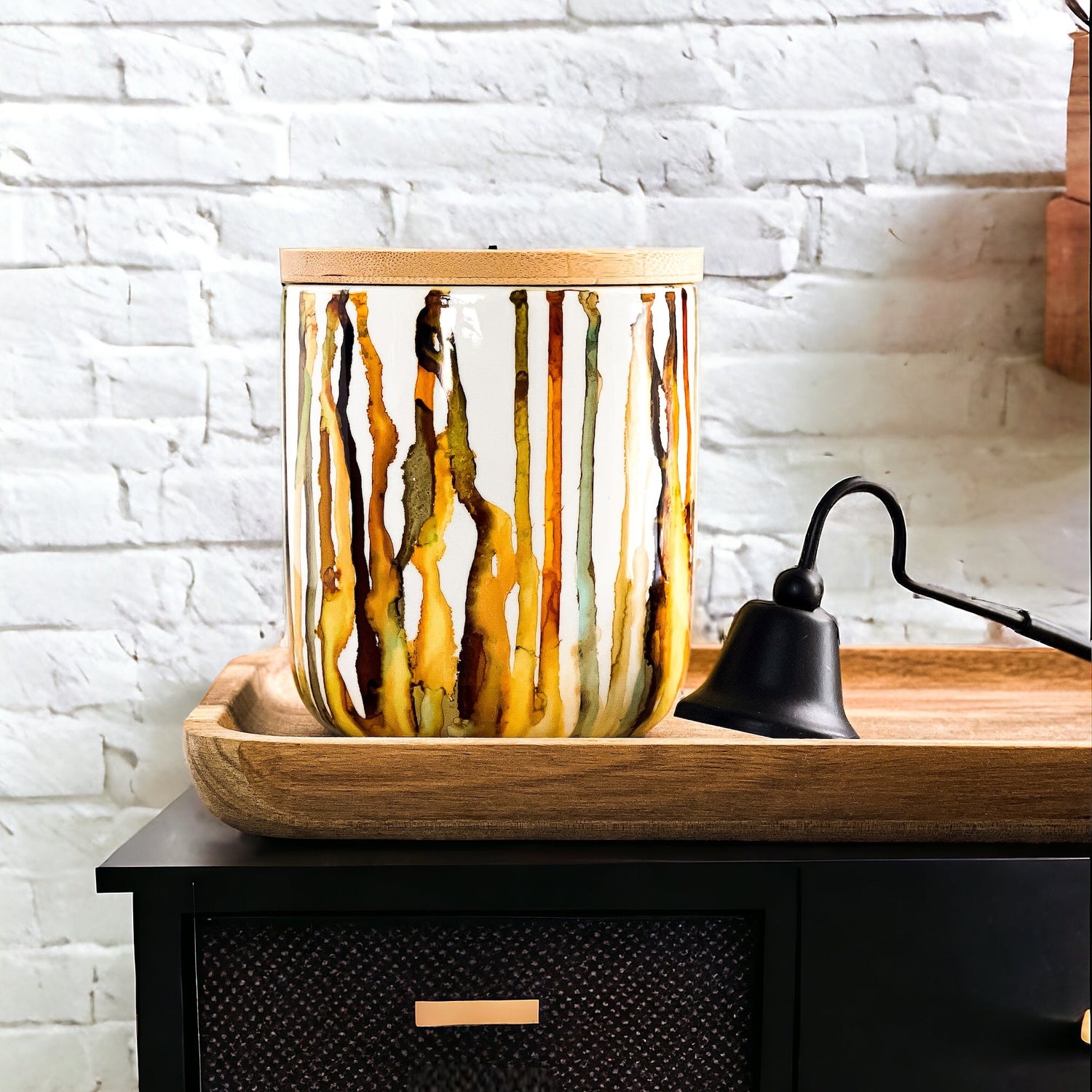 Chestnut Tall Candle