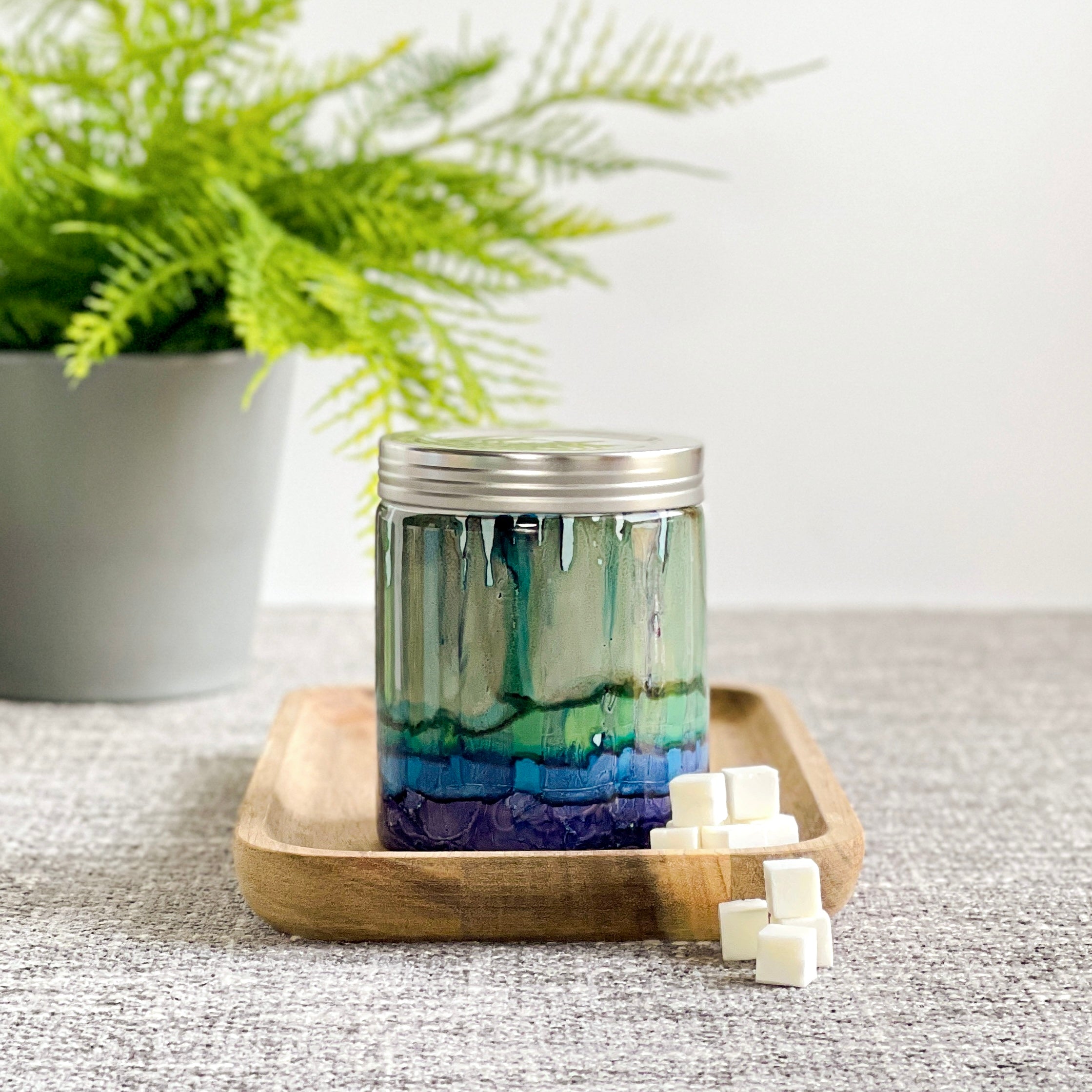 Blue Hour Wax Melt Jar