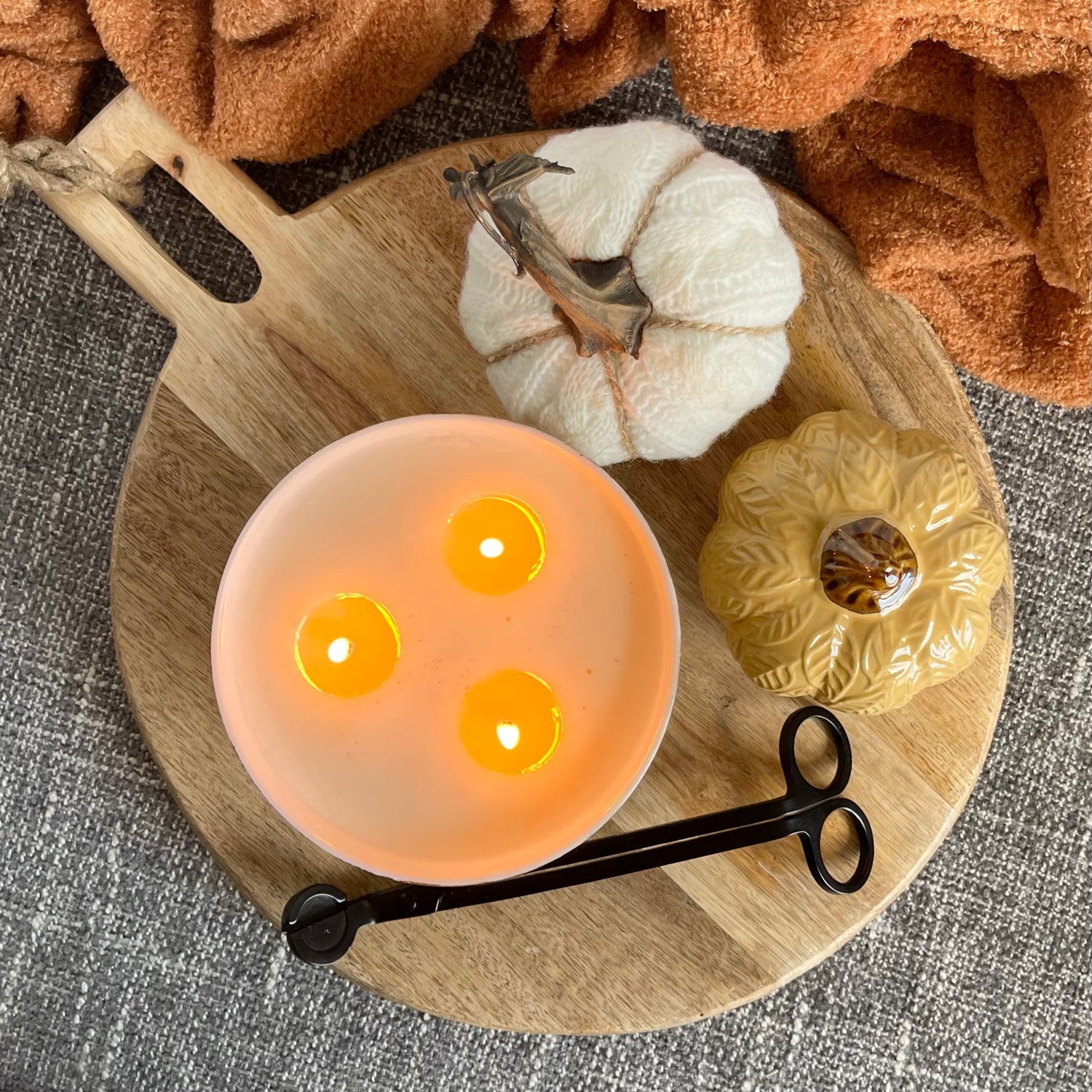 Chrysanthemum Candle- Limited Edition Fall Collection