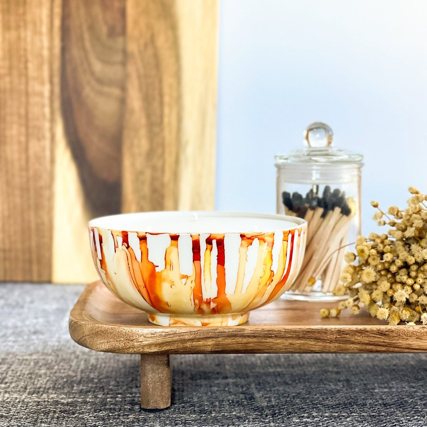 Chrysanthemum Candle- Limited Edition Fall Collection