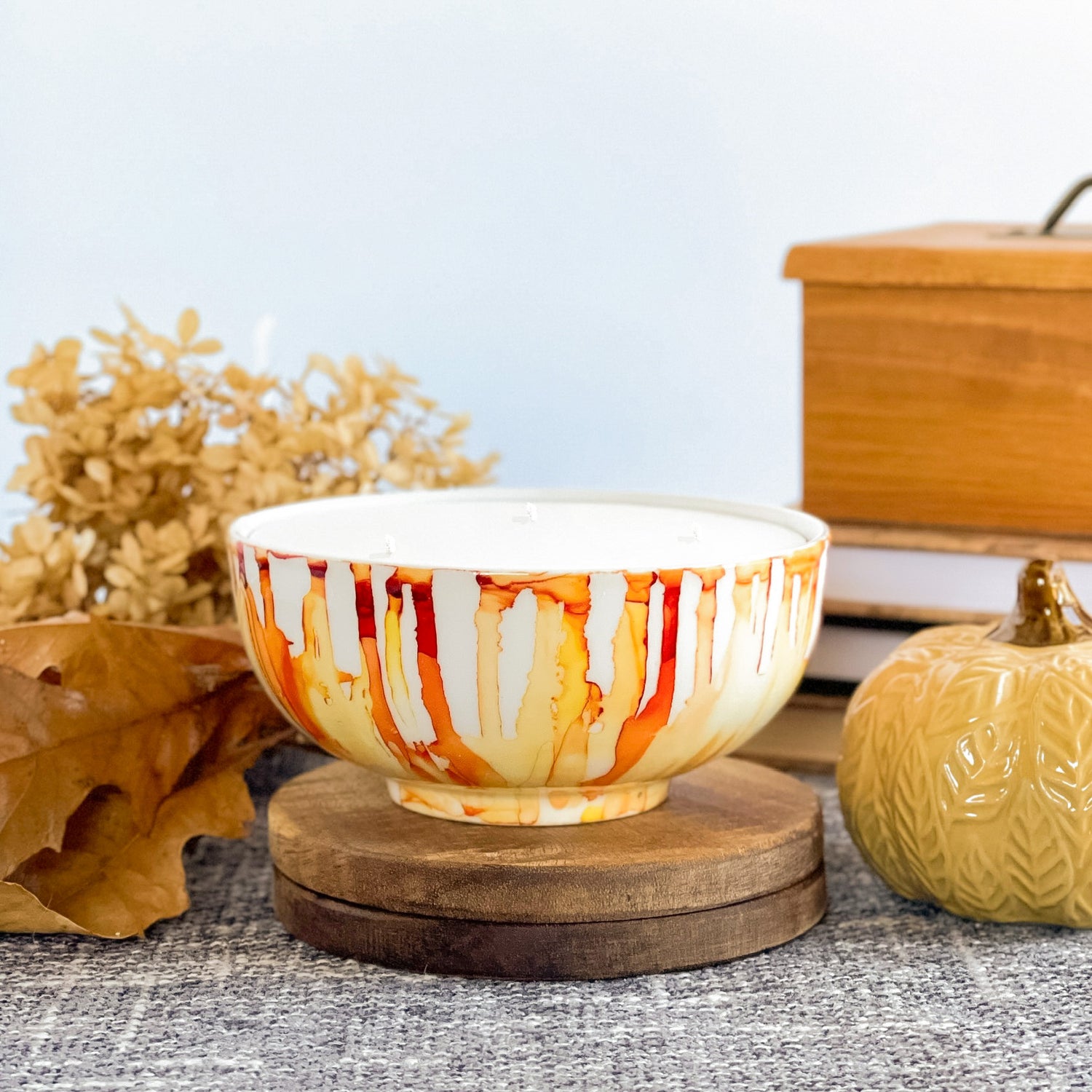 Chrysanthemum Candle- Limited Edition Fall Collection