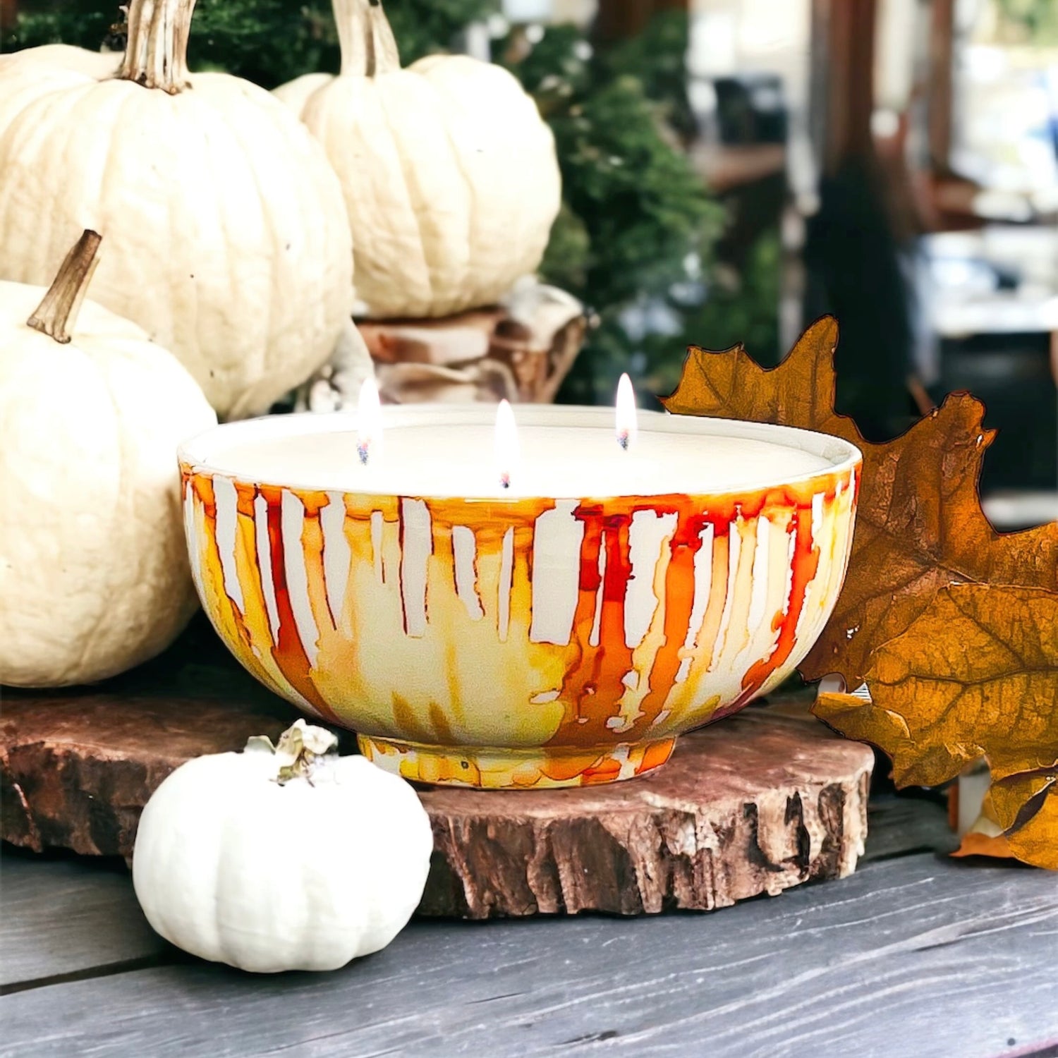 Chrysanthemum Candle- Limited Edition Fall Collection