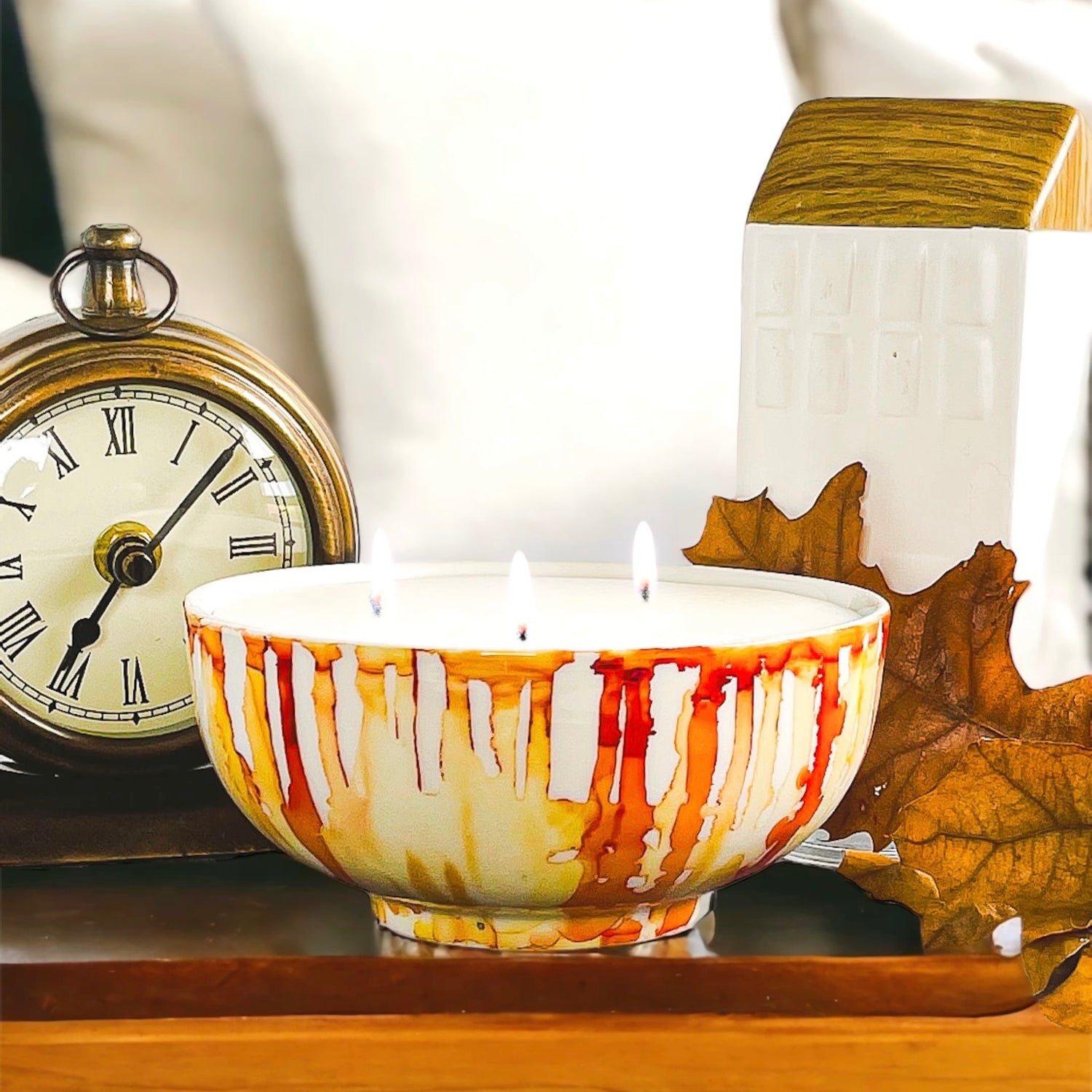 Chrysanthemum Candle- Limited Edition Fall Collection