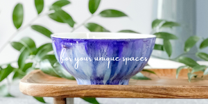 unique candles for your unique spaces, hand painted and hand poured candles