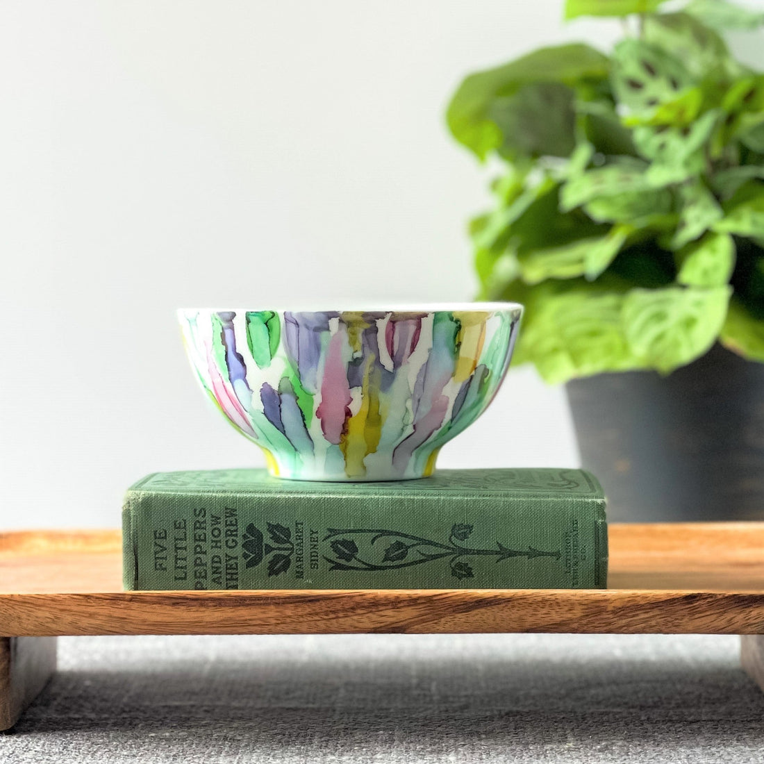 unique candle vivid blue green purple and ruby scented soy candle