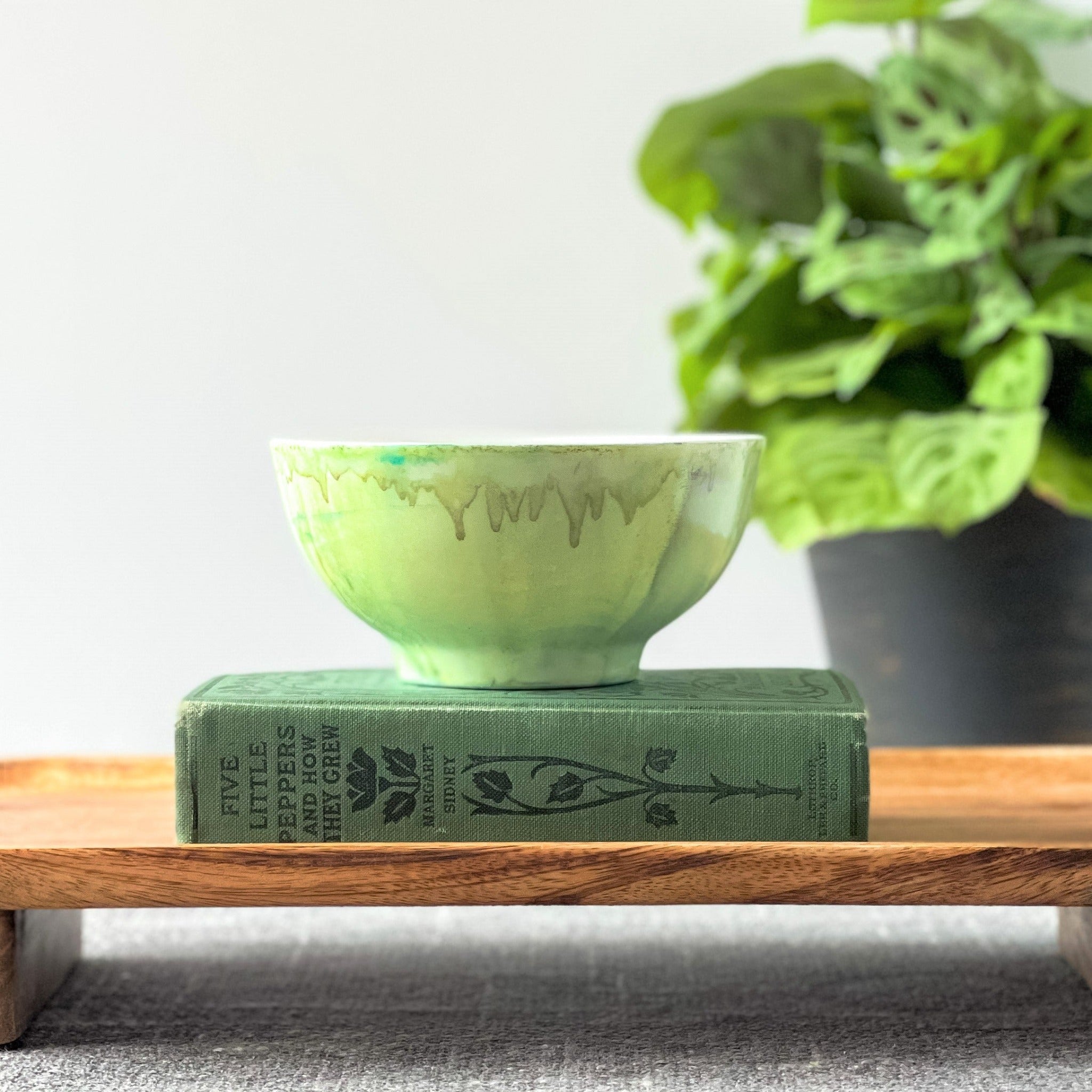 unique candle soft green scented soy candle