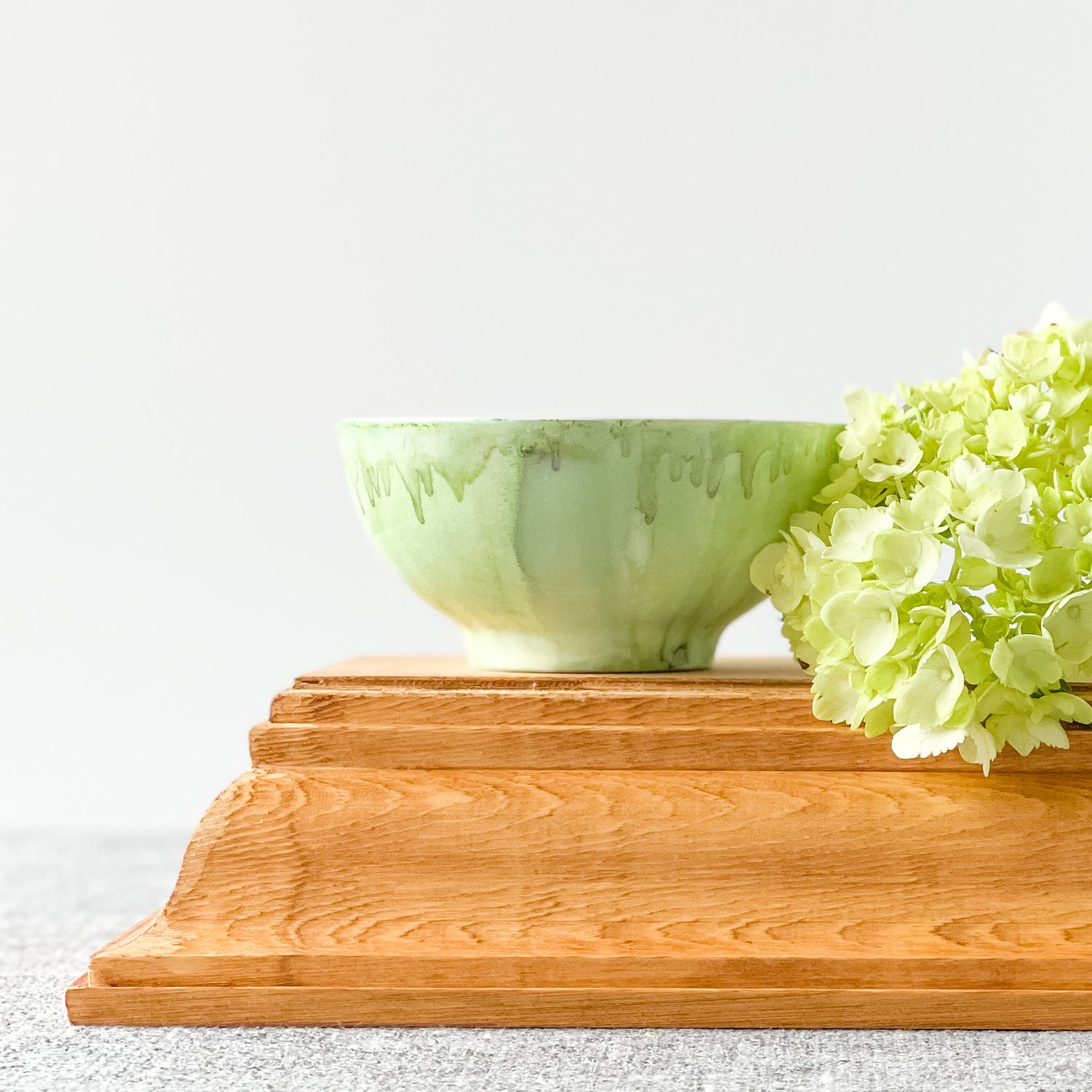 unique candle soft green scented soy candle