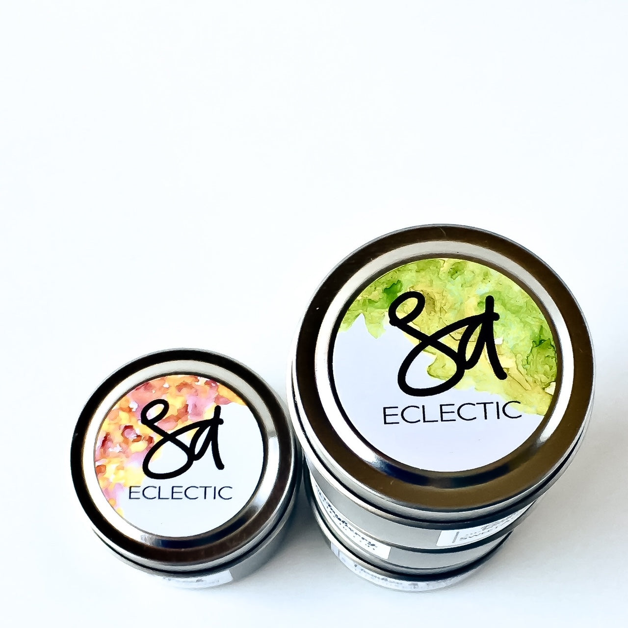 scented candle travel tins