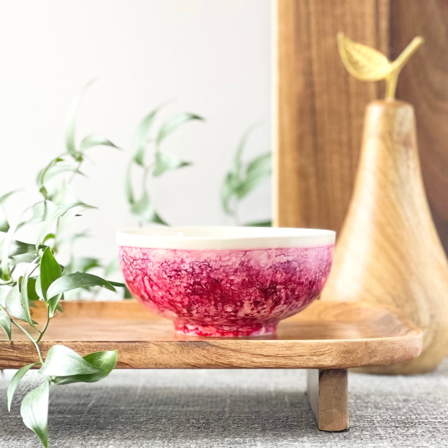 Cherry Blossoms Candle