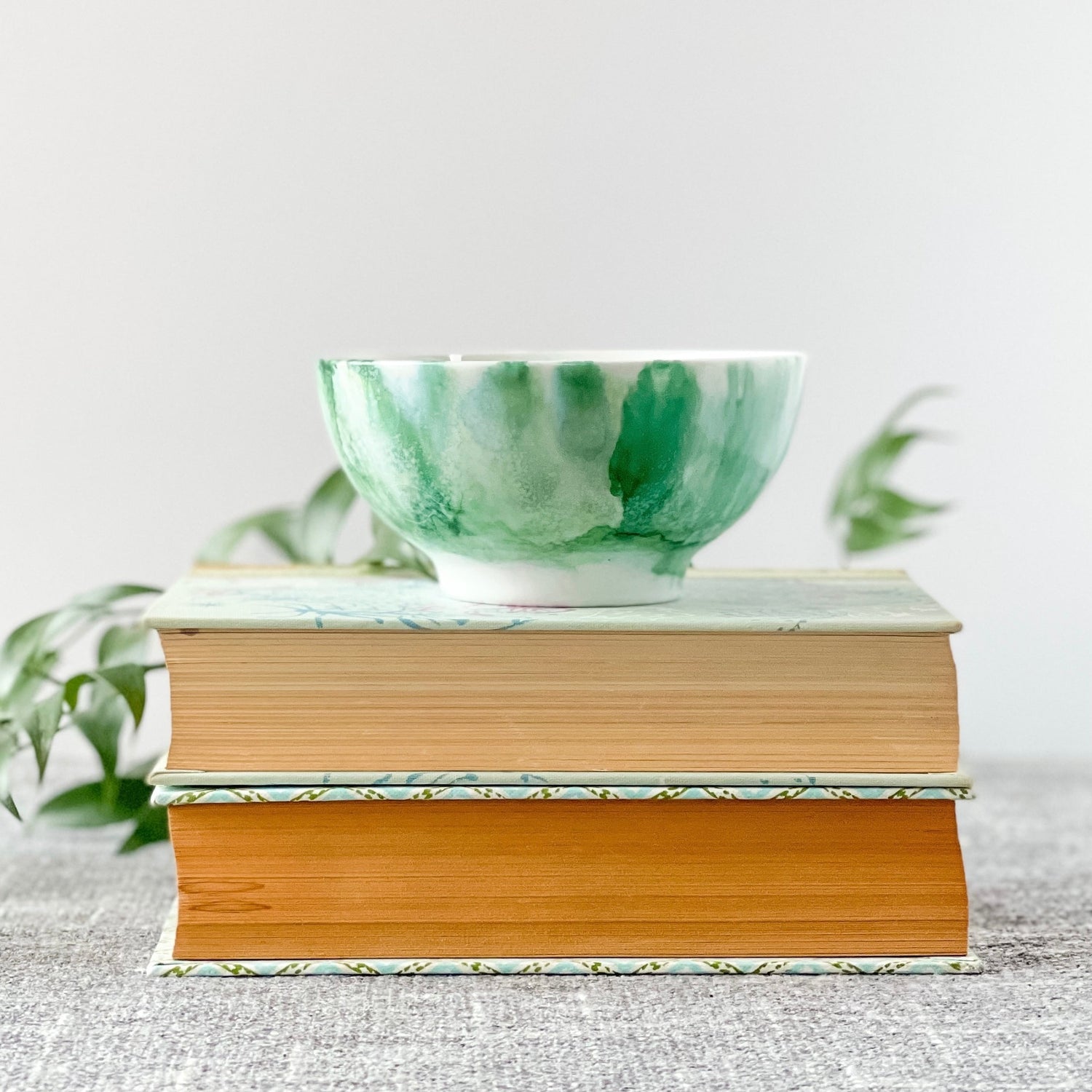 sea green scented candle