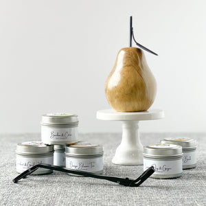 travel candle tins are available in all current fragrance options