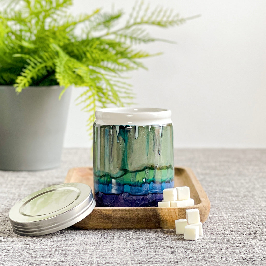 Blue Hour Wax Melt Jar