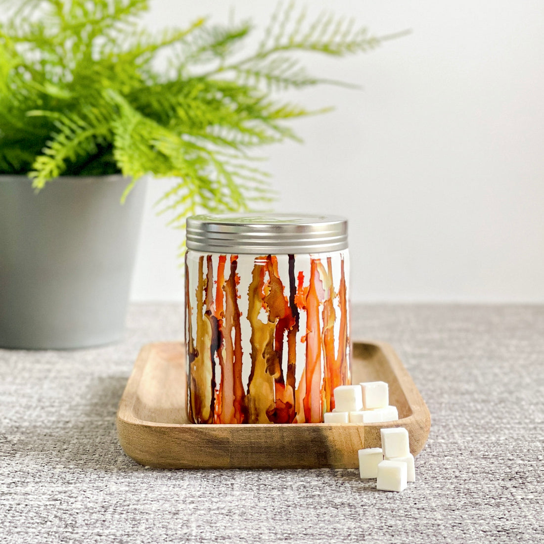 Bonfire Wax Melt Jar