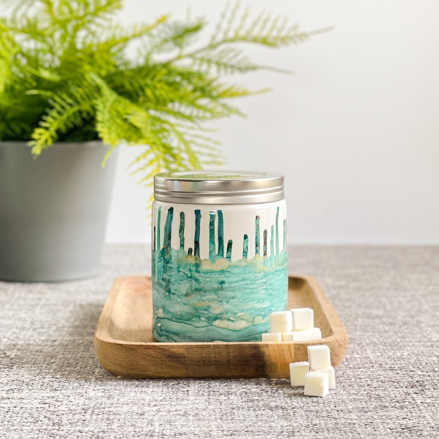 Lagoon Wax Melt Jar