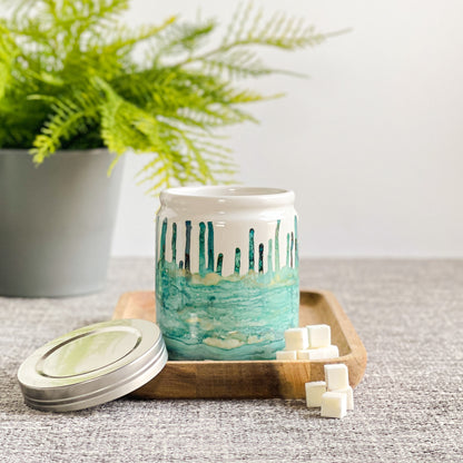 Lagoon Wax Melt Jar