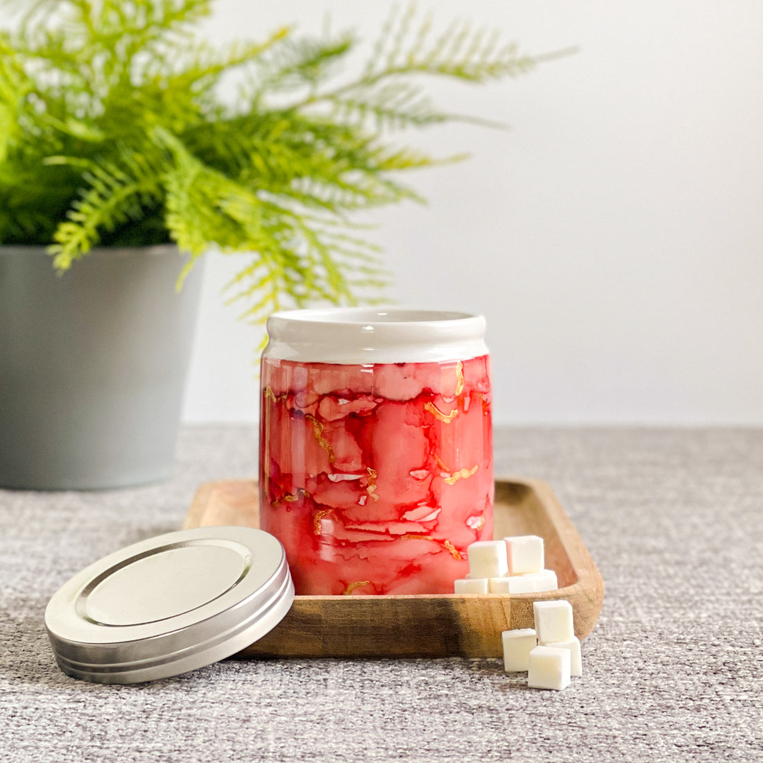 Poppy Wax Melt Jar