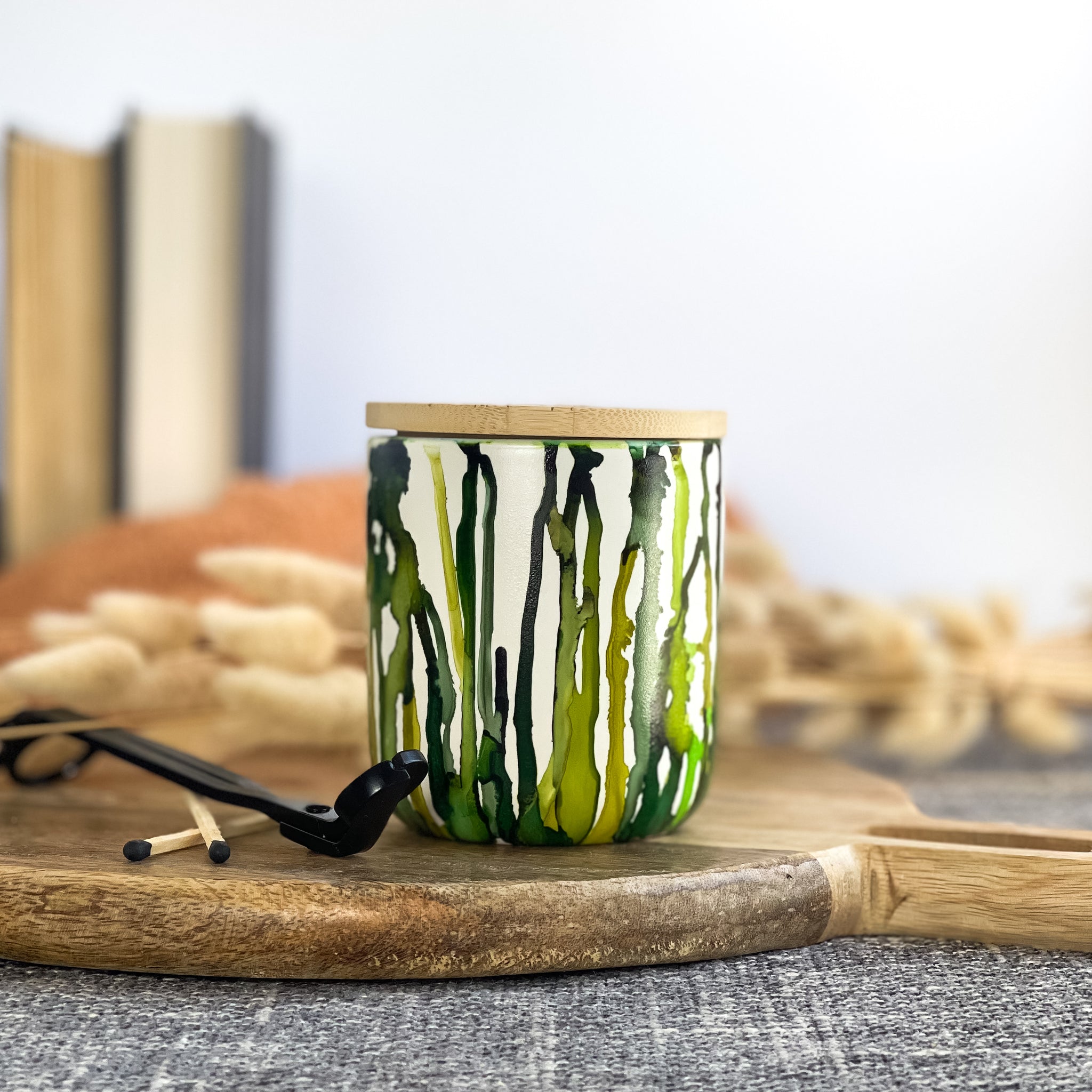 Peridot Candle- Limited Edition Fall Collection