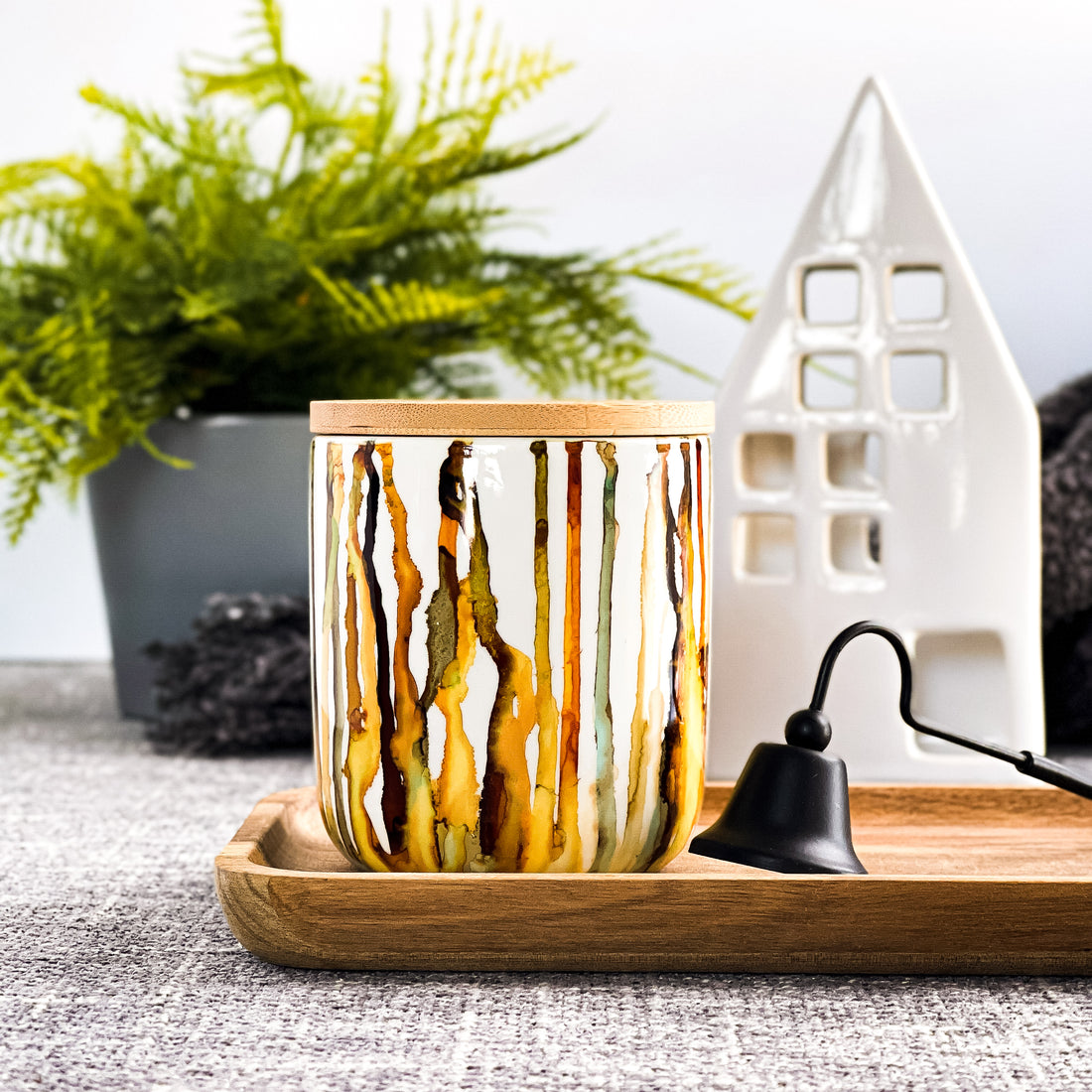 Chestnut Tall Candle