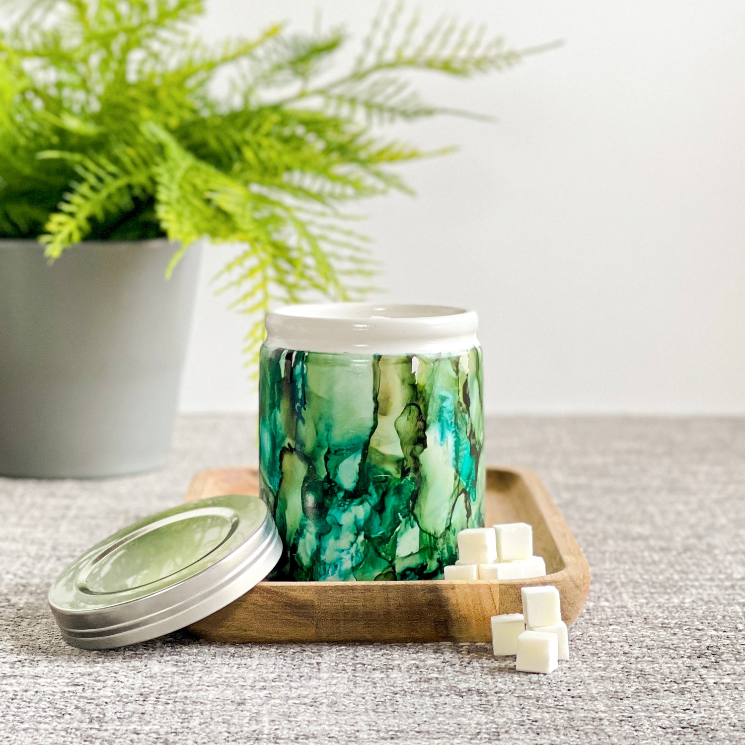 Tide Pool Wax Melt Jar