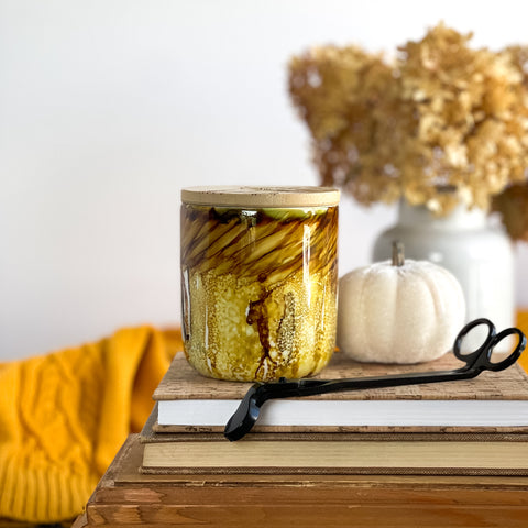 Falling Leaves Candle- Limited Edition Fall Collection