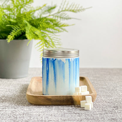 Cornflower Wax Melt Jar