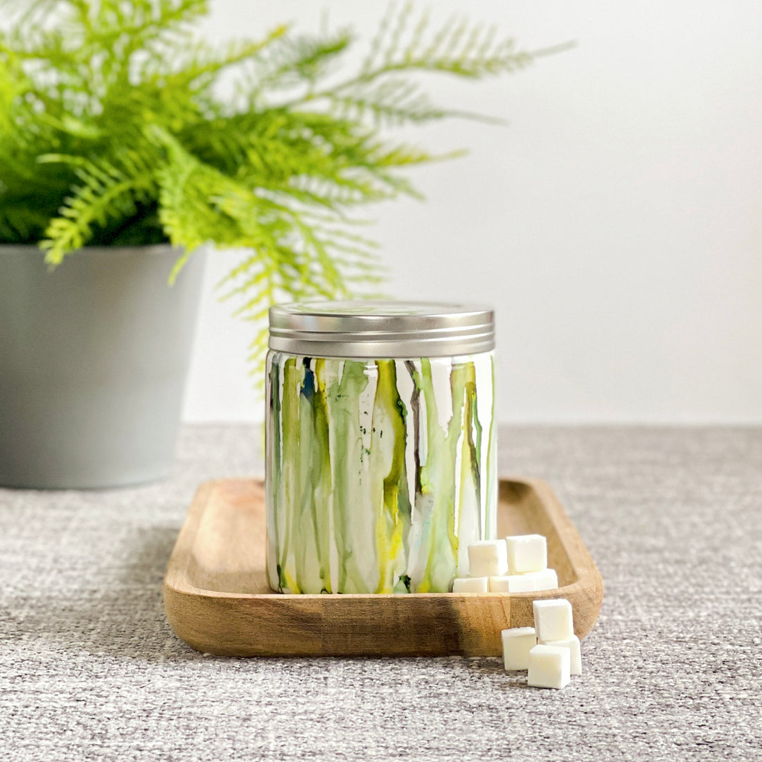 Woodland Wax Melt Jar