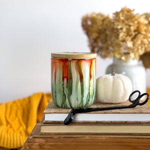 Zinnia Candle- Limited Edition Fall Collection