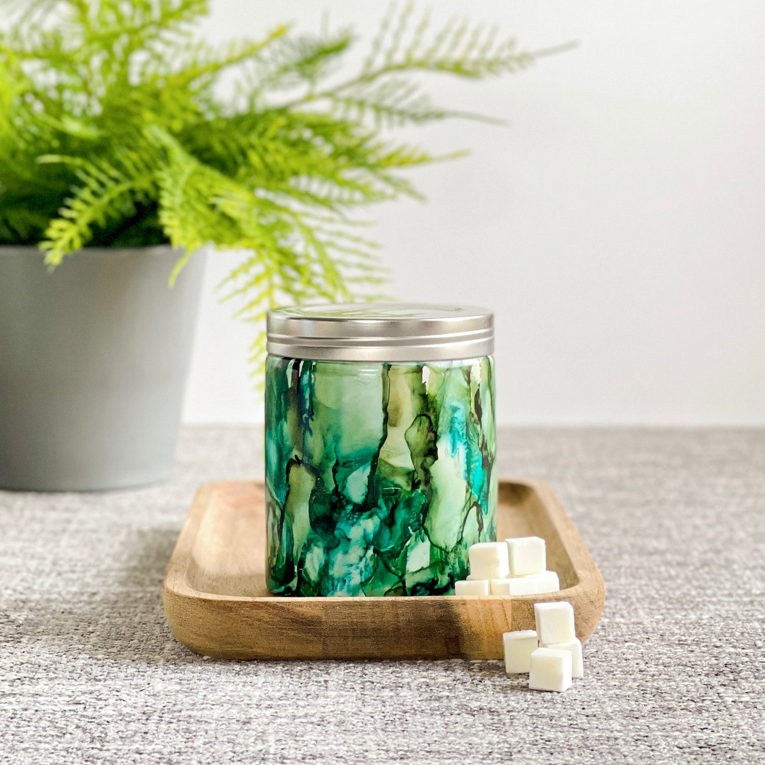 Tide Pool Wax Melt Jar