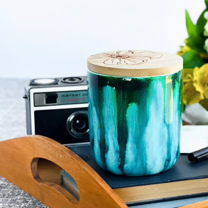 Cove Tall Candle