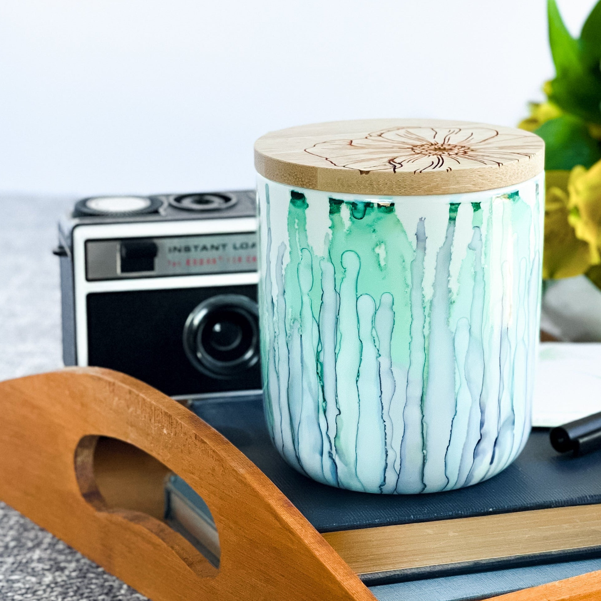 Drizzle Tall Candle