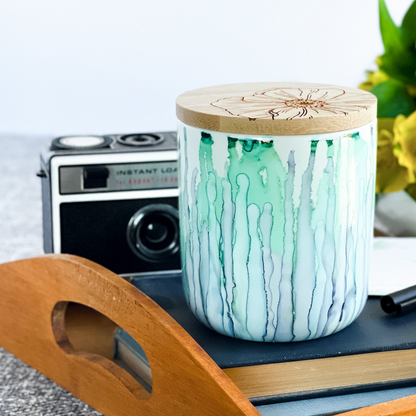 Drizzle Tall Candle