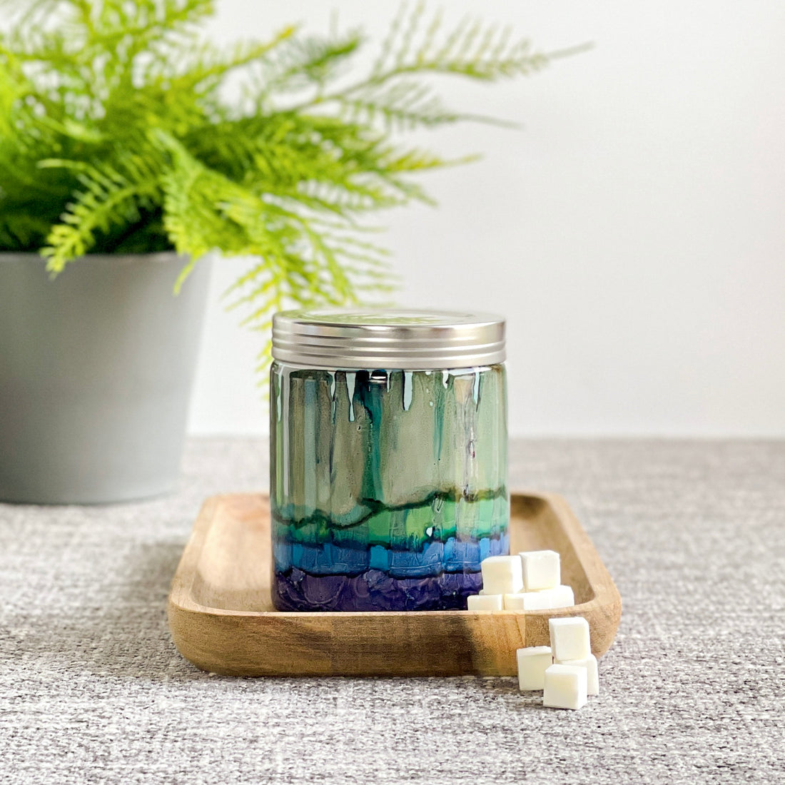 Blue Hour Wax Melt Jar