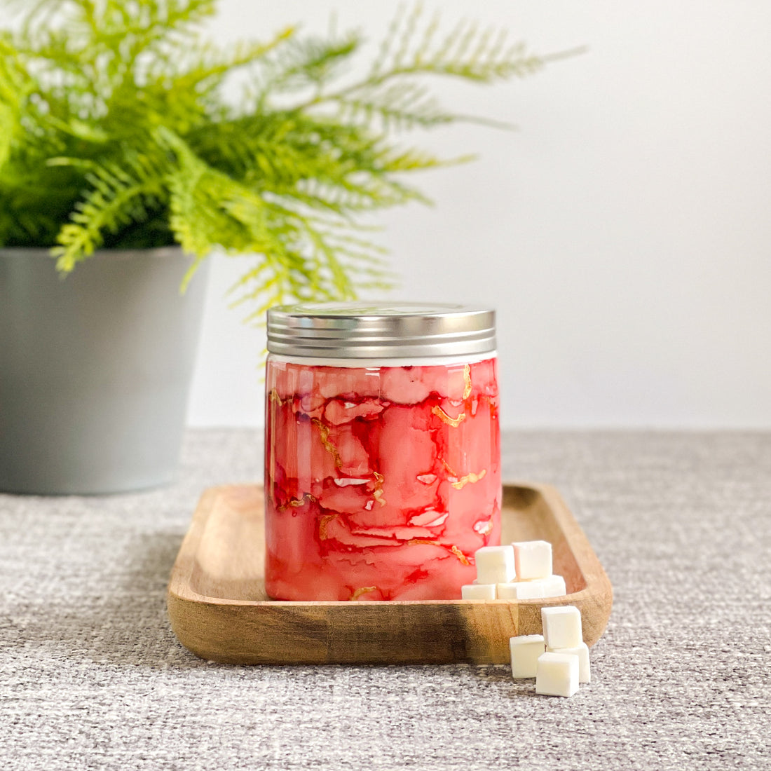 Poppy Wax Melt Jar