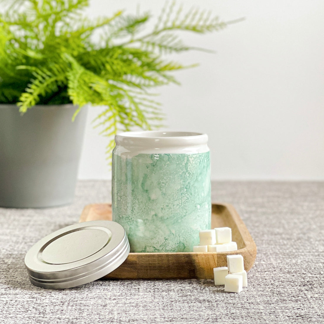 Sea Mist Wax Melt Jar