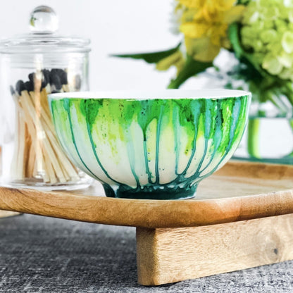 Northern Lights Candle