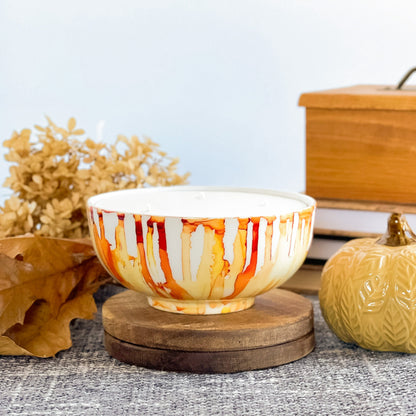 Chrysanthemum Candle- Limited Edition Fall Collection