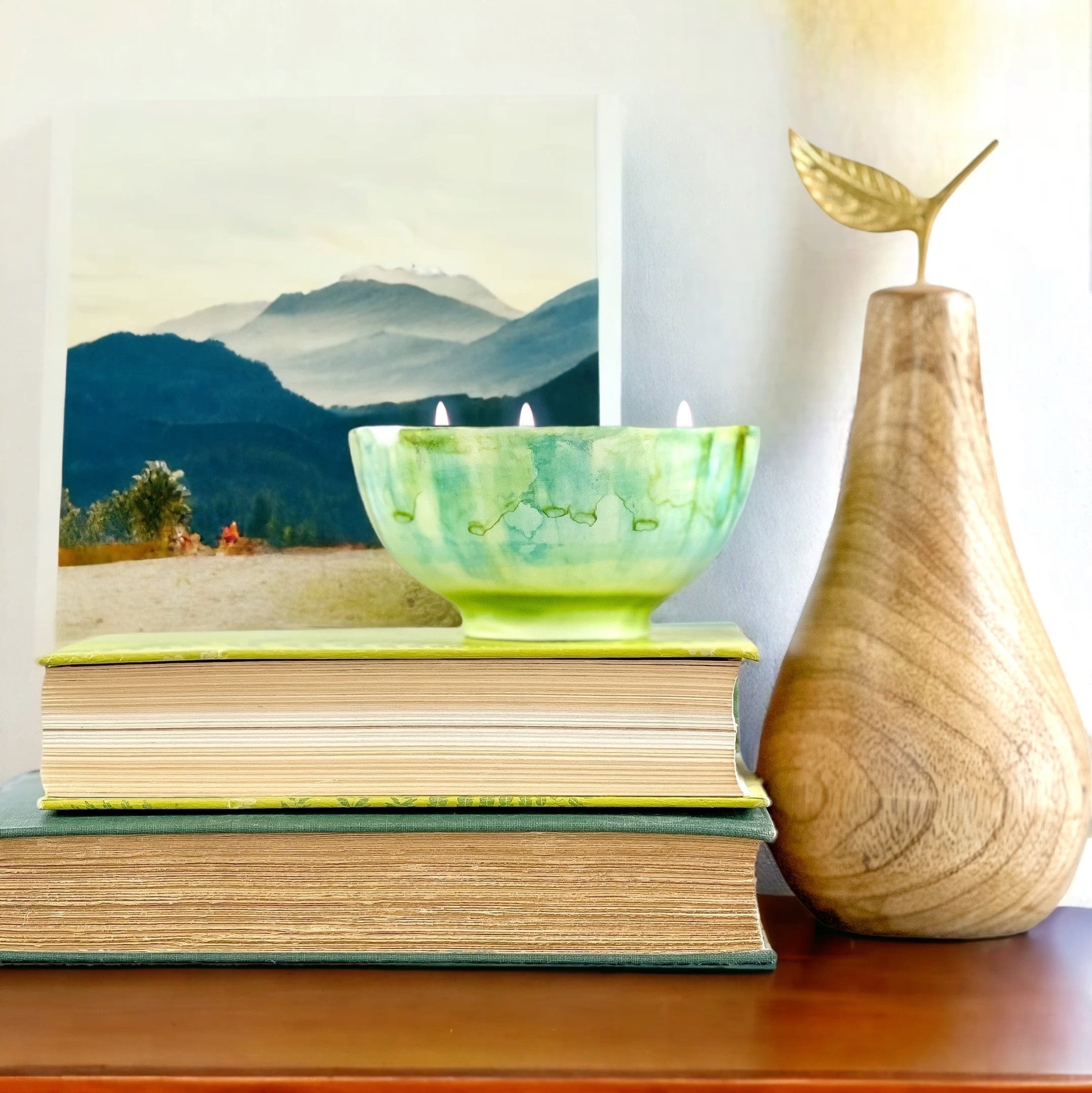 Limelight Candle