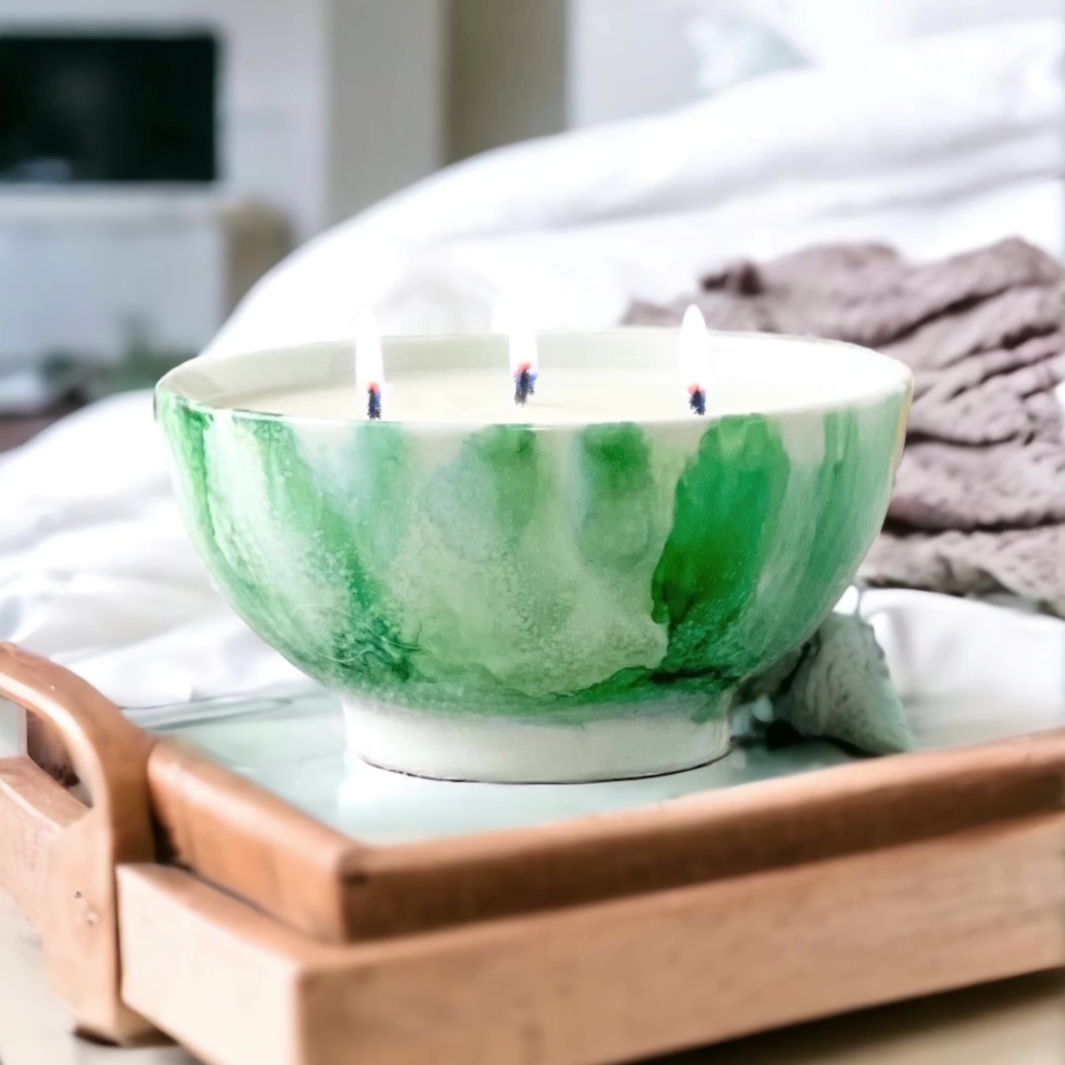 Jade Candle