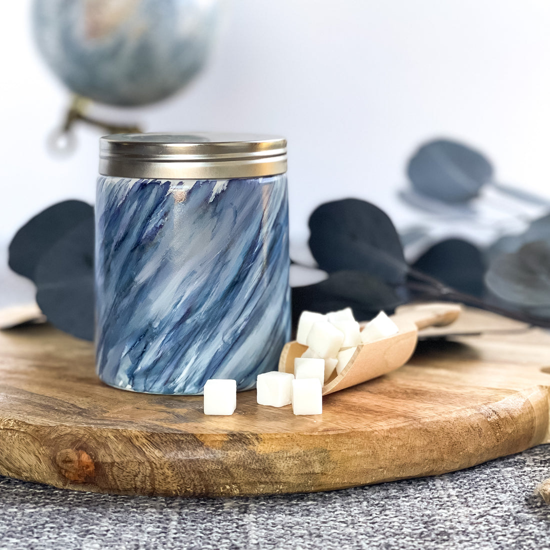 Rainstorm Wax Melt Jar