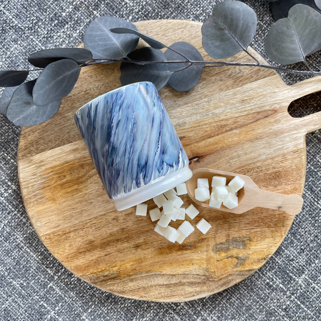 Rainstorm Wax Melt Jar
